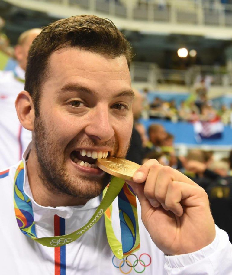 World’s Best Water Polo Player Filip Filipovic on his way to Nexba